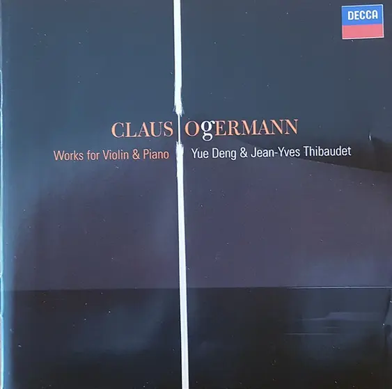 Claus Ogerman - Yue Deng, Jean-Yves Thibaudet - Works For Violin & Piano-7