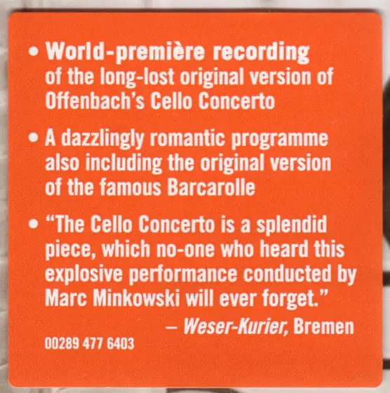 Jacques Offenbach - Jérôme Pernoo | Les Musiciens Du Louvre, Marc Minkowski - Romantique-9