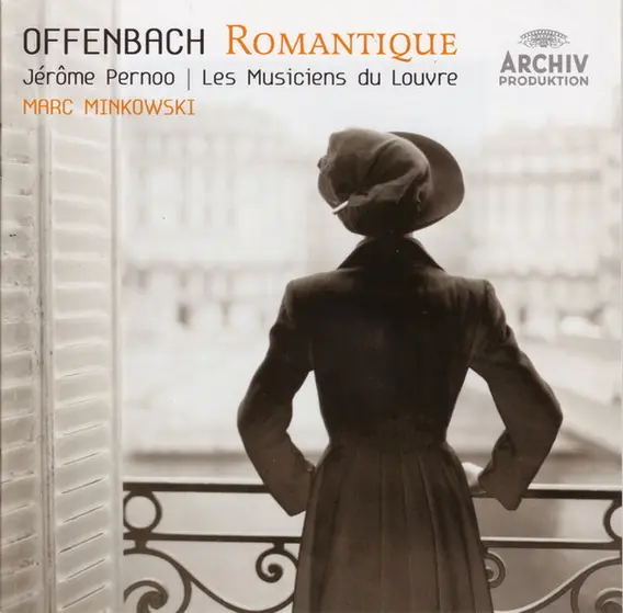 Jacques Offenbach - Jérôme Pernoo | Les Musiciens Du Louvre, Marc Minkowski - Romantique-0