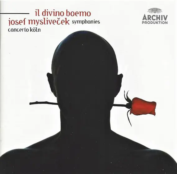 Josef Mysliveček, Concerto Köln - Il Divino Boemo - Symphonies-0