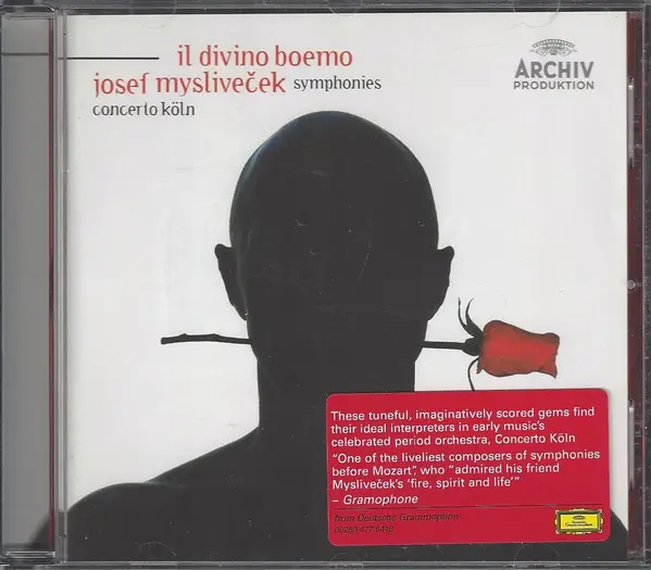 Josef Mysliveček, Concerto Köln - Il Divino Boemo - Symphonies-13