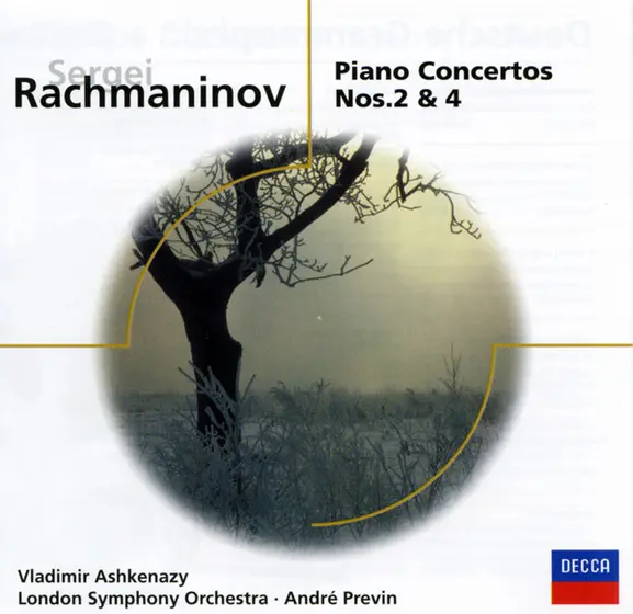 Sergei Vasilyevich Rachmaninoff - Vladimir Ashkenazy / London Symphony Orchestra / André Previn - Piano Concertos Nos.2 & 4-0