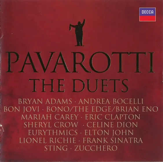 Luciano Pavarotti - The Duets-5