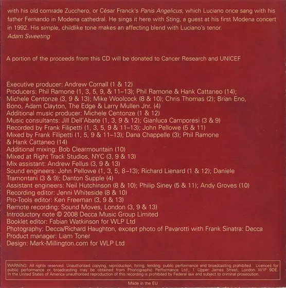 Luciano Pavarotti - The Duets-6