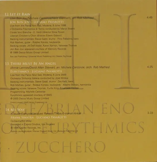 Luciano Pavarotti - The Duets-11