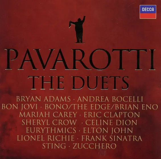 Luciano Pavarotti - The Duets-0