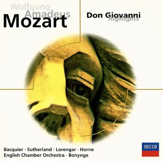 Wolfgang Amadeus Mozart - Don Giovanni (Highlights)-0