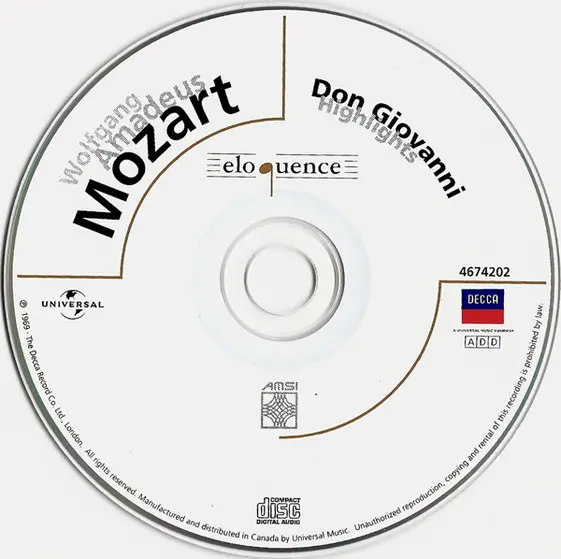 Wolfgang Amadeus Mozart - Don Giovanni (Highlights)-2