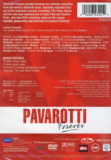 Luciano Pavarotti - Pavarotti Forever-1