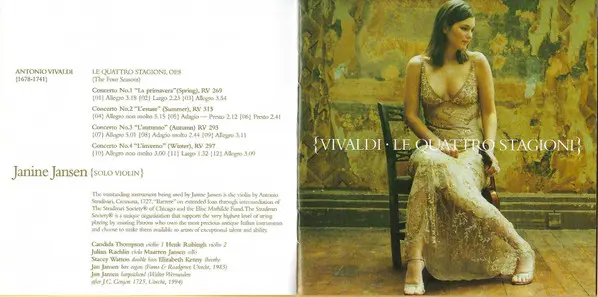 Janine Jansen, Antonio Vivaldi - The Four Seasons-7