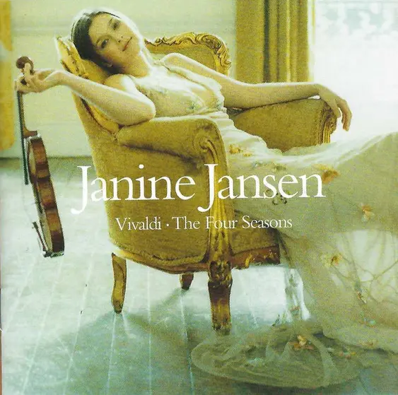 Janine Jansen, Antonio Vivaldi - The Four Seasons-1