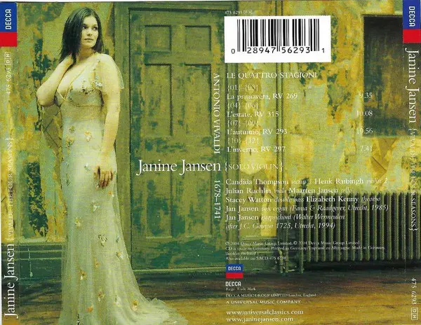 Janine Jansen, Antonio Vivaldi - The Four Seasons-2