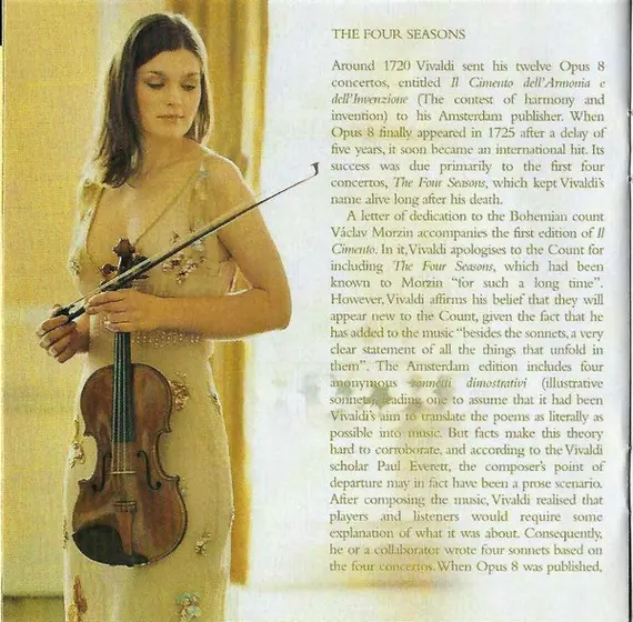 Janine Jansen, Antonio Vivaldi - The Four Seasons-14