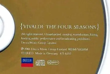 Janine Jansen, Antonio Vivaldi - The Four Seasons-5