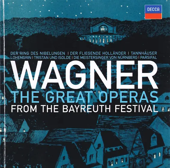 Richard Wagner - The Great Operas From The Bayreuth Festival-4