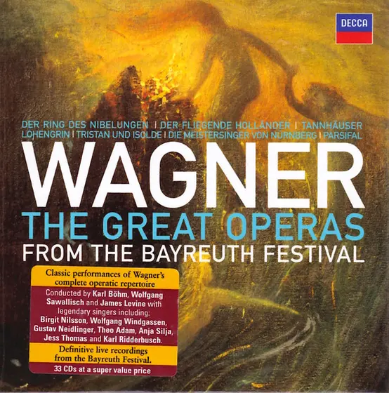 Richard Wagner - The Great Operas From The Bayreuth Festival-0