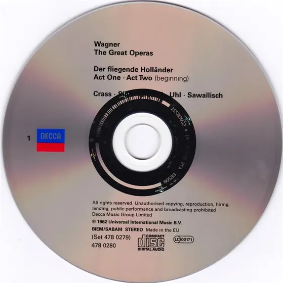 Richard Wagner - The Great Operas From The Bayreuth Festival-3