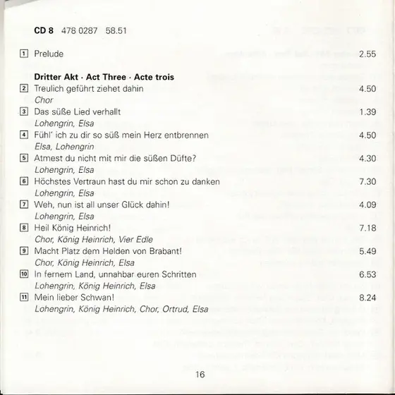 Richard Wagner - The Great Operas From The Bayreuth Festival-22