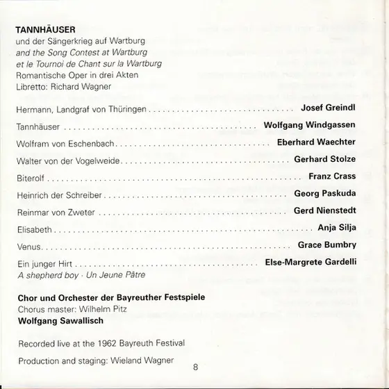 Richard Wagner - The Great Operas From The Bayreuth Festival-14