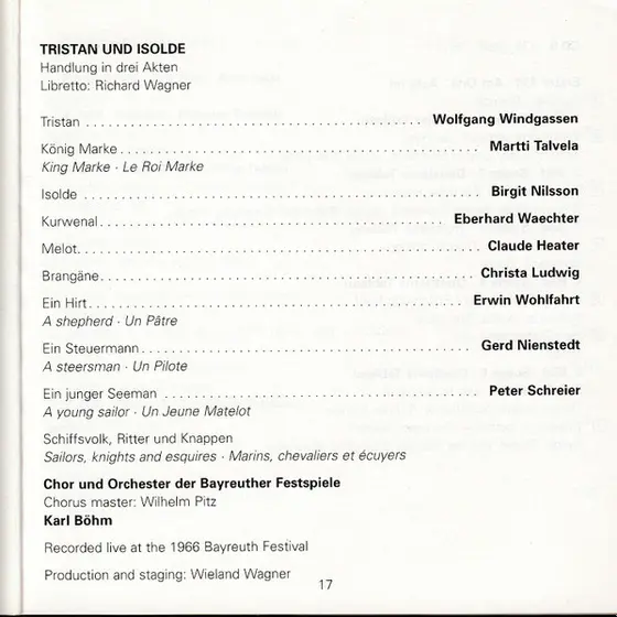 Richard Wagner - The Great Operas From The Bayreuth Festival-23