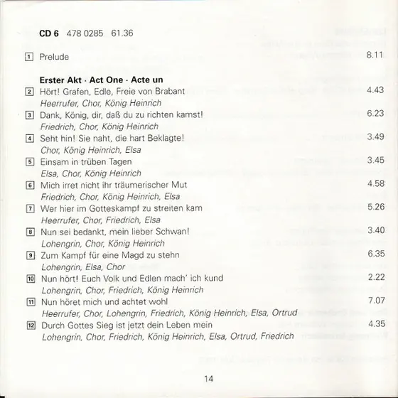 Richard Wagner - The Great Operas From The Bayreuth Festival-20