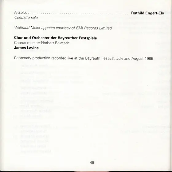 Richard Wagner - The Great Operas From The Bayreuth Festival-54