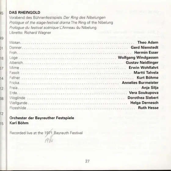Richard Wagner - The Great Operas From The Bayreuth Festival-33