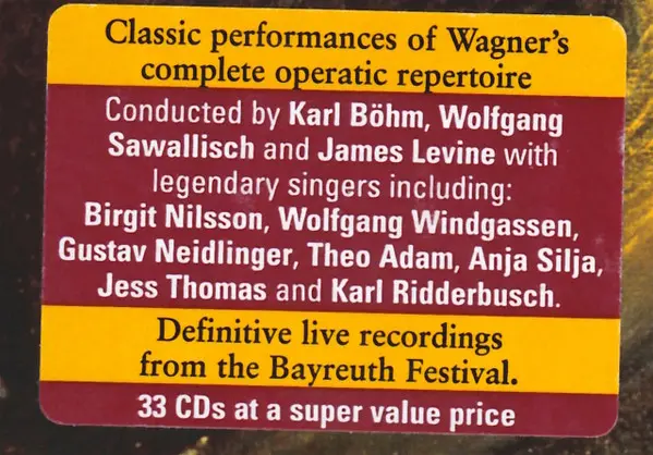 Richard Wagner - The Great Operas From The Bayreuth Festival-5