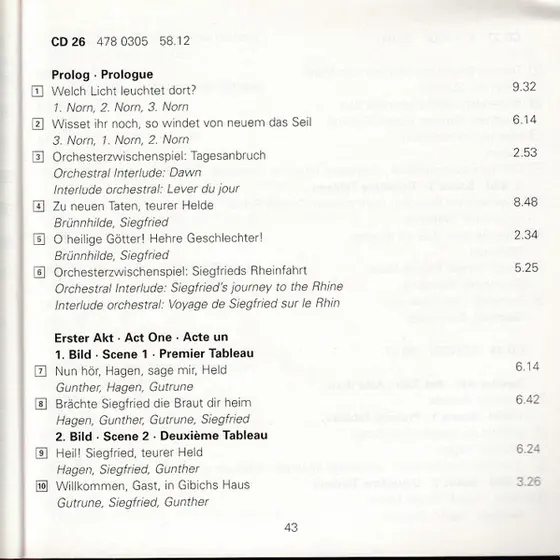 Richard Wagner - The Great Operas From The Bayreuth Festival-49