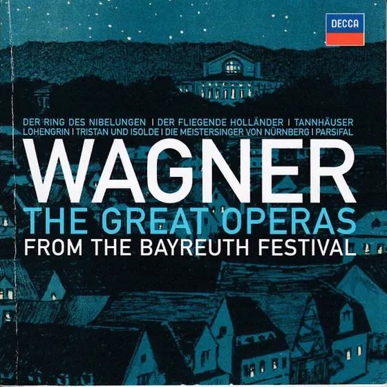 Richard Wagner - The Great Operas From The Bayreuth Festival-7