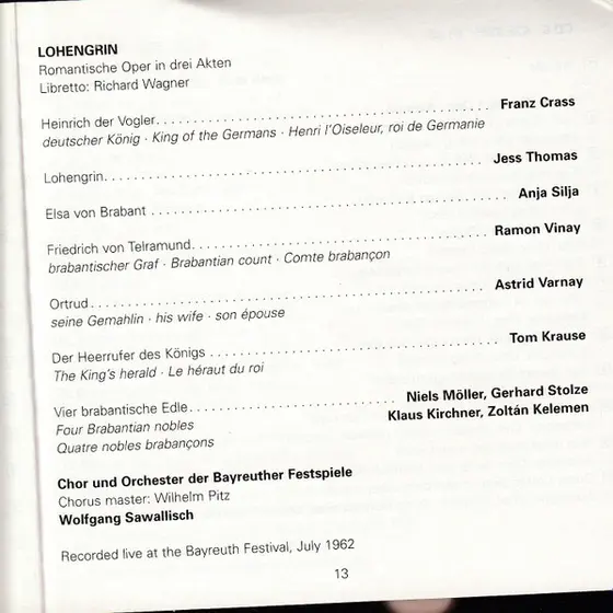 Richard Wagner - The Great Operas From The Bayreuth Festival-19