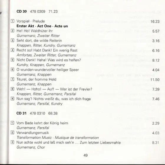 Richard Wagner - The Great Operas From The Bayreuth Festival-55