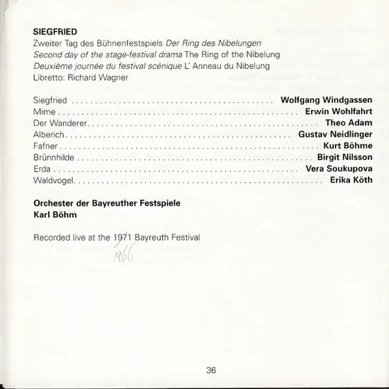Richard Wagner - The Great Operas From The Bayreuth Festival-42