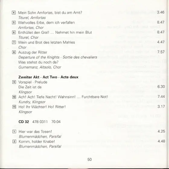 Richard Wagner - The Great Operas From The Bayreuth Festival-56