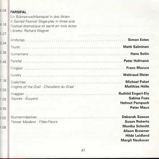 Richard Wagner - The Great Operas From The Bayreuth Festival-53