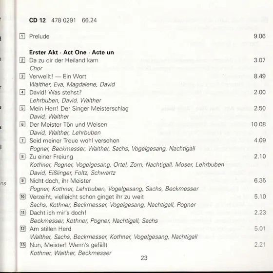 Richard Wagner - The Great Operas From The Bayreuth Festival-29
