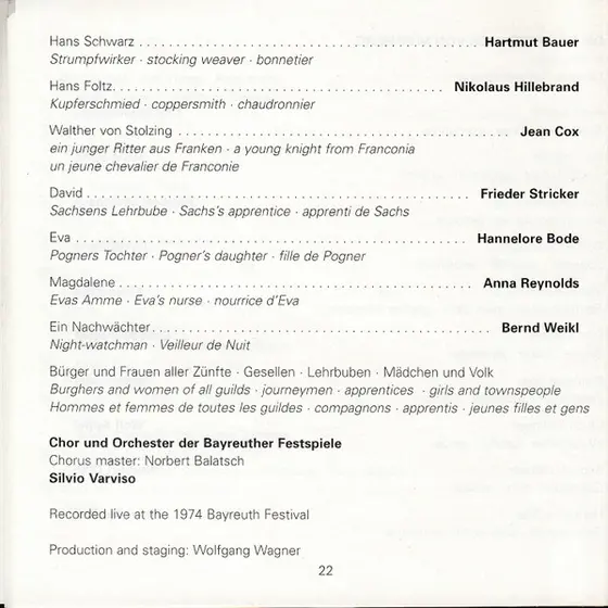 Richard Wagner - The Great Operas From The Bayreuth Festival-28