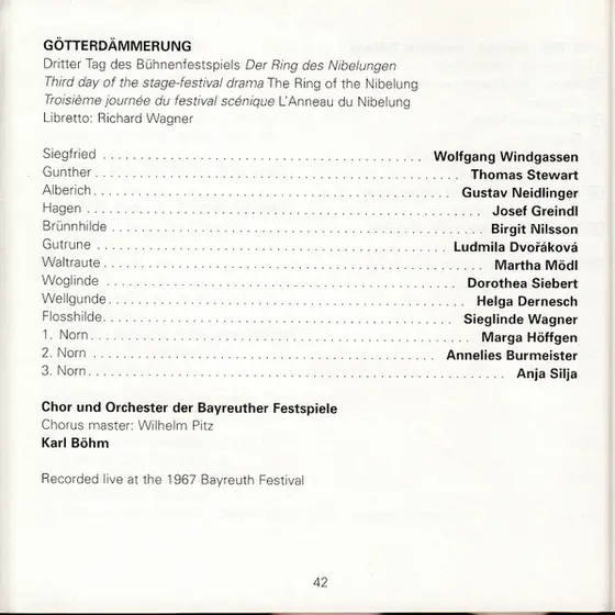 Richard Wagner - The Great Operas From The Bayreuth Festival-48