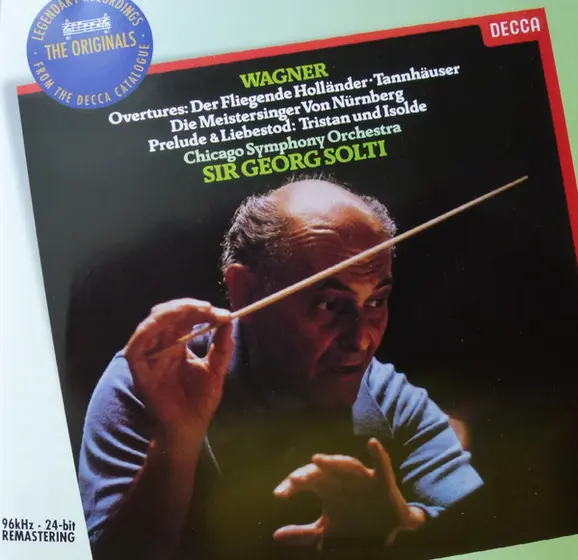Richard Wagner - Chicago Symphony Orchestra, Georg Solti - Overtures: Der Fliegende Holländer, Tannhäuser, Die Meistersinger Von Nürnberg / Prelude & Liebestod: Tristan Und Isolde-0