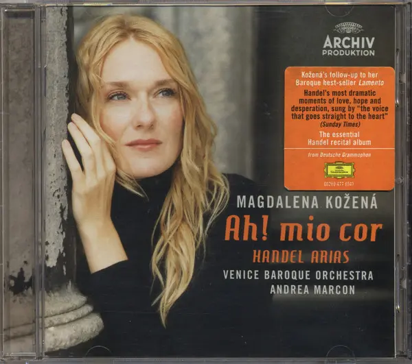 Georg Friedrich Händel, Magdalena Kožená, Venice Baroque Orchestra, Andrea Marcon - Ah! Mio Cor (Handel Arias)-36