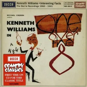 Kenneth Williams - Interesting Facts" The Decca Recordings 1960-1961-1