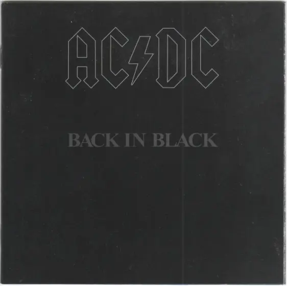 AC/DC - Back In Black-0