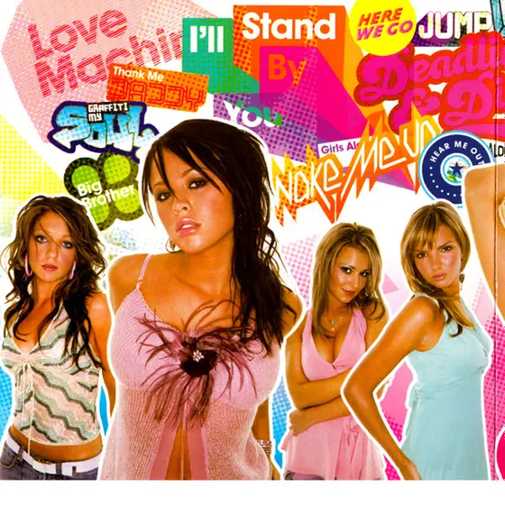 Girls Aloud - What Will The Neighbours Say?-1