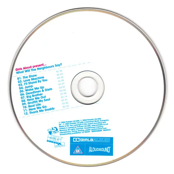 Girls Aloud - What Will The Neighbours Say?-10