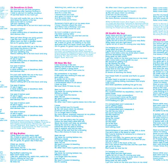 Girls Aloud - What Will The Neighbours Say?-5