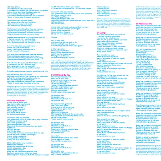 Girls Aloud - What Will The Neighbours Say?-4