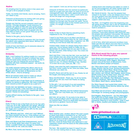 Girls Aloud - What Will The Neighbours Say?-7