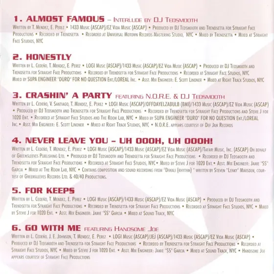 Lumidee - Almost Famous-3