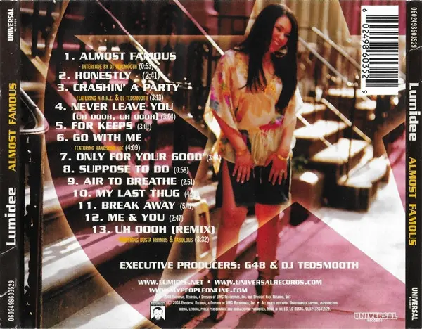 Lumidee - Almost Famous-1