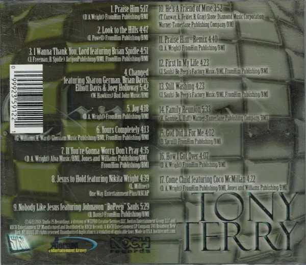 Tony Terry - Changed-2